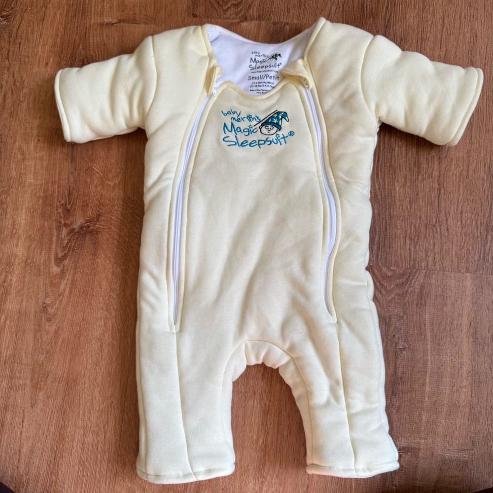 Baby Sleep Sack - Pale Yellow